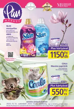 Plus Market - Akciós újság Plus Market megtekintése, amely érvényes 2025.10.16.-től