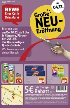 Vorschau von dem Prospekt des Geschäftes Rewe, gültig ab dem 01.12.2025