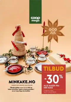 Forhåndsvis Kundeavis fra butikk Coop Mega gyldig fra 08/12/2025 | Side: 12
