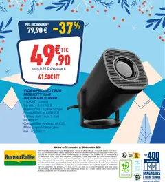 Prévisualisation de Catalogue du magasin Bureau Vallée formulaire valide 24/11/2025 | Page: 16