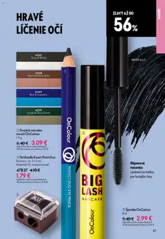 Náhľad Oriflame letáku platného od 12.11.2025 | Strana: 87