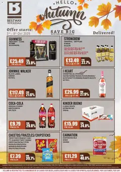 Preview of Bestway Offers valid from 03/10/2025