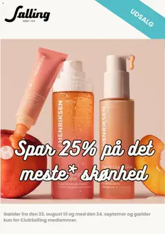 Eksempel på tilbudsavis Tilbudsavis fra butik Salling gyldig fra 24/08/2025