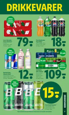 Eksempel på tilbudsavis Tilbudsavis fra butik Coop 365 gyldig fra 04/12/2025 | Side: 23