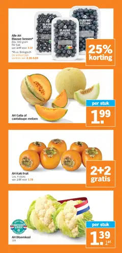 Voorbeeld van Folder week 45 van winkel Albert Heijn geldig vanaf 03-11-2025 | Pagina: 14