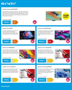 Náhľad NAY Elektrodom letáku platného od 03.12.2025 | Strana: 6