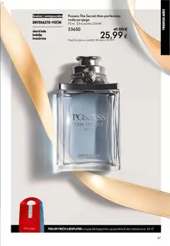 Pregled letka Katalog 17 trgovine Oriflame vrijedi od 10.12.2025 | Stranica: 47