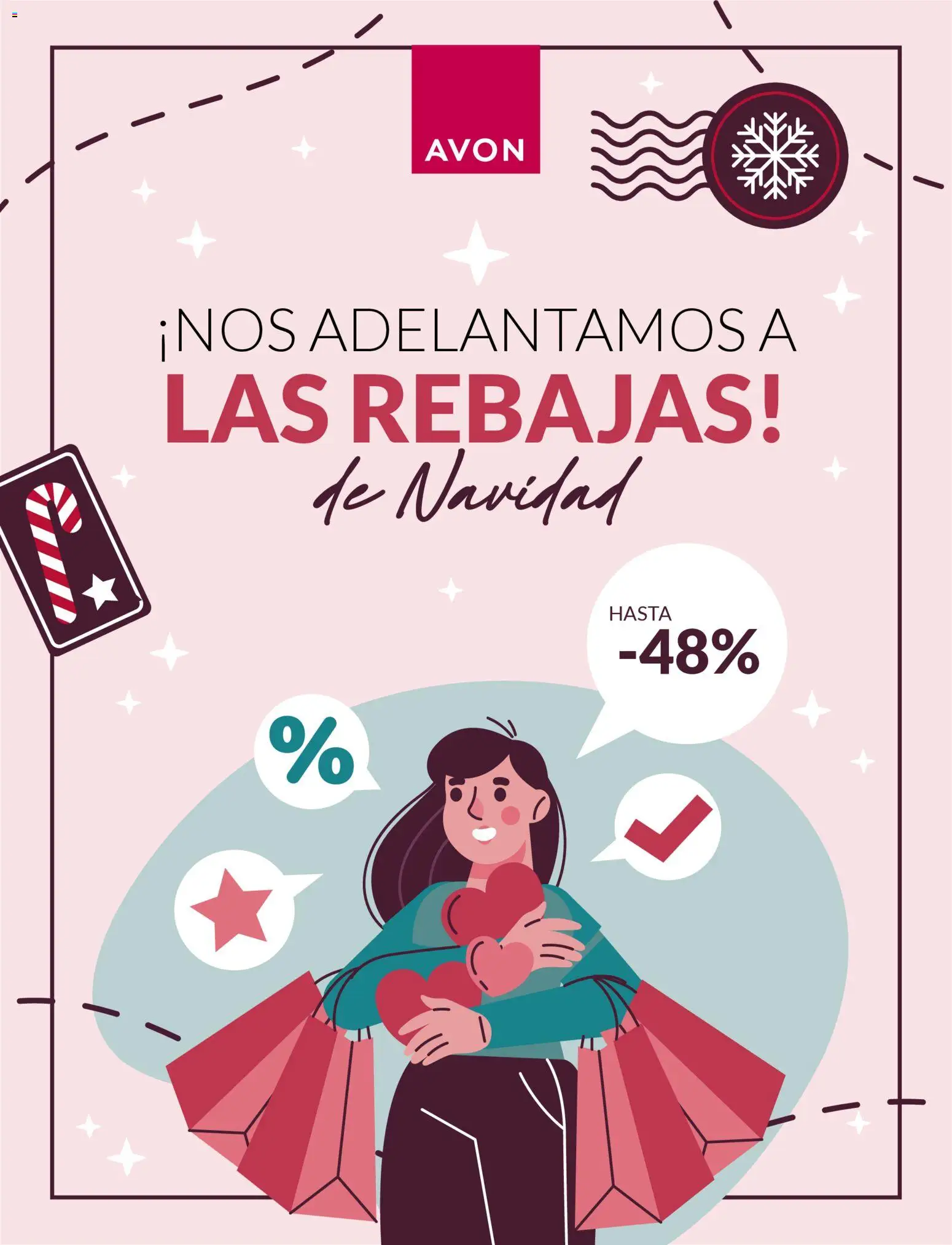 Vista previa del folleto de la tienda Avon válido desde el 18/12/2025 