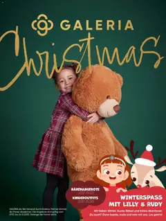 Vorschau von dem Prospekt des Geschäftes Galeria Karstadt Kaufhof, gültig ab dem 27.10.2025