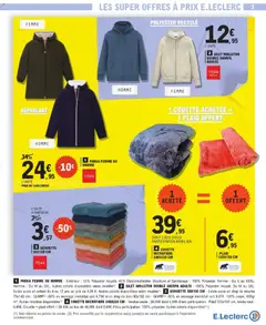 Prévisualisation de Catalogue Evenement du magasin E.Leclerc formulaire valide 28/10/2025 | Page: 3