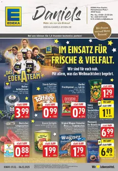 Vorschau von dem Prospekt des Geschäftes Edeka, gültig ab dem 01.12.2025