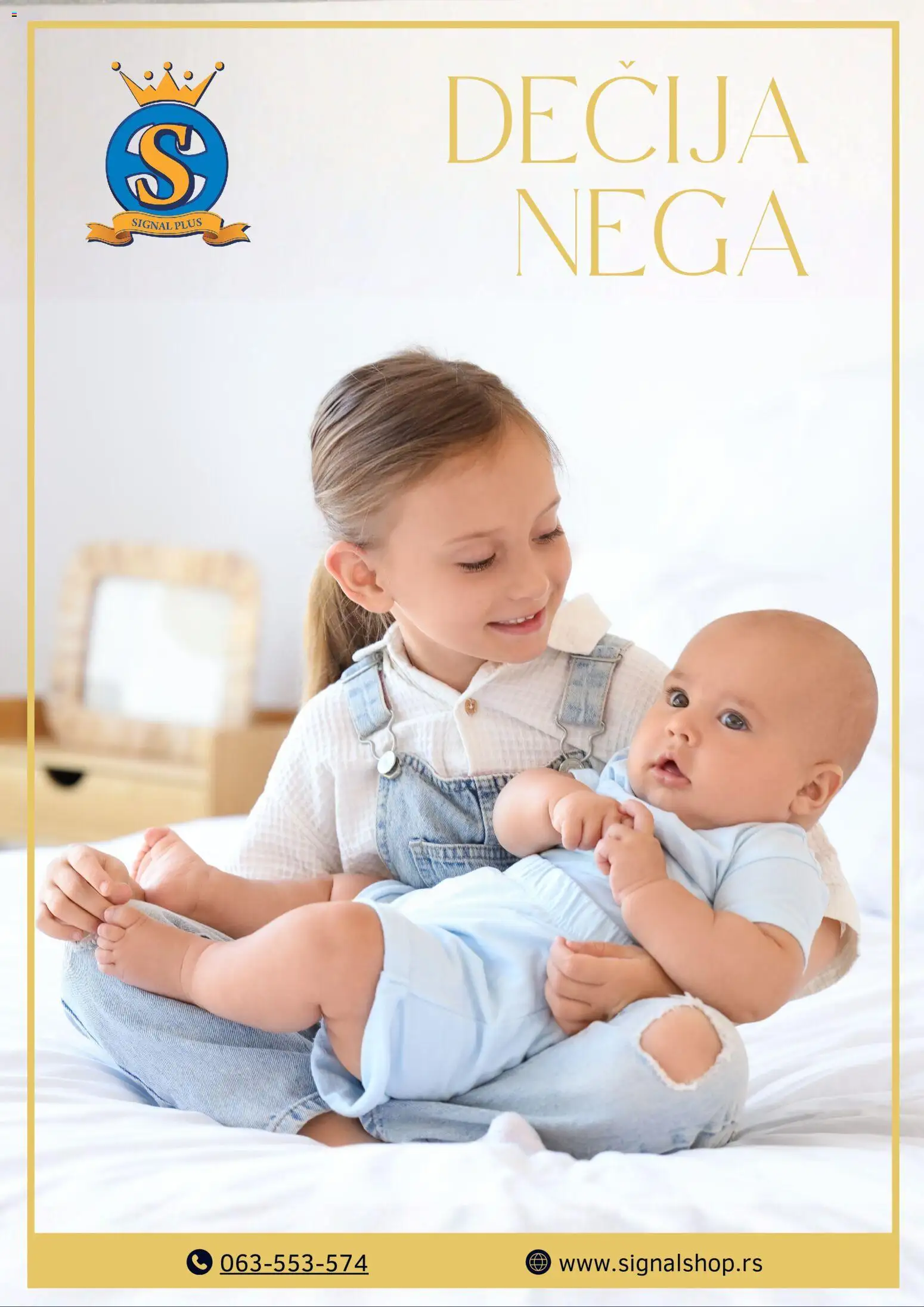 Pregled Signal Plus kataloga - važi od 10.03.2026