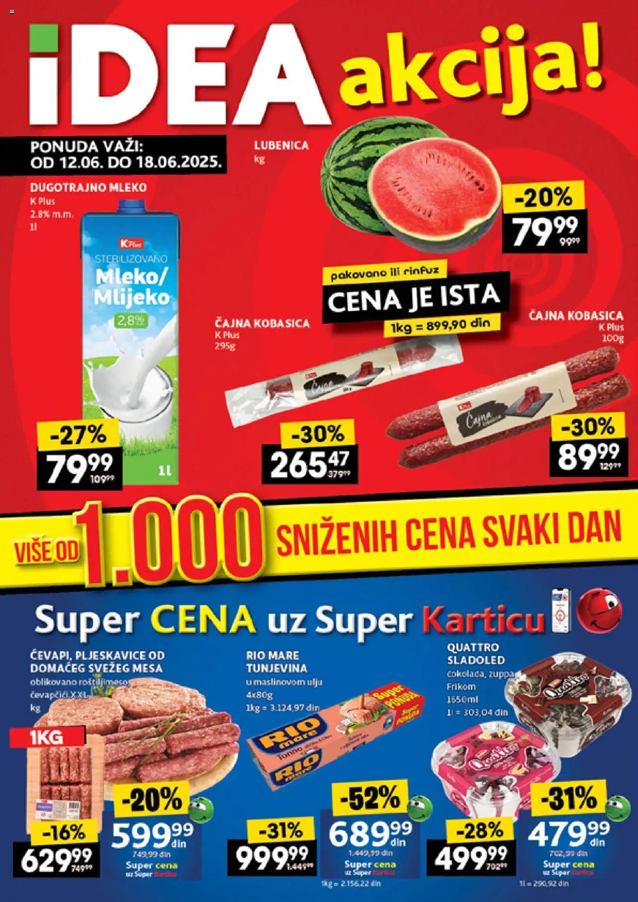Idea katalog važi od 12.06.2025 - stranica 1