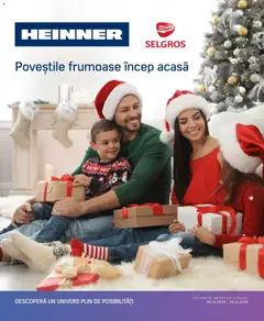 Previzualizarea de cataloage: Selgros Catalog - Heinner valabil de la 06.12.2025