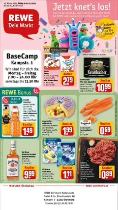 Vorschau von dem Prospekt des Geschäftes Rewe, gültig ab dem 02.11.2025