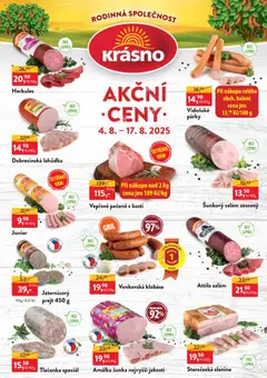 Náhled nabídky: MP Krásno Leták platný od 04.08.2025