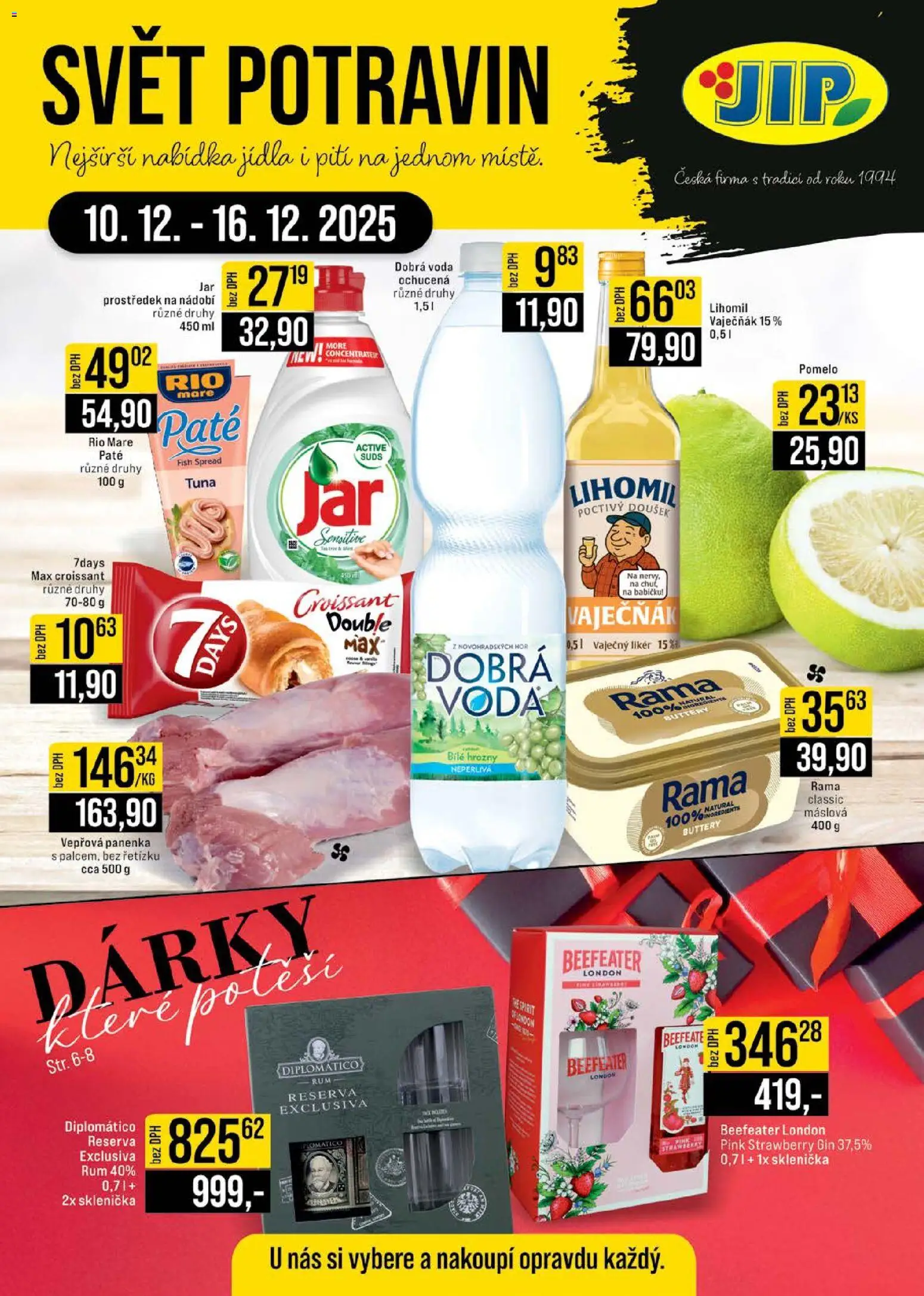 Náhled nabídky: Jip Leták - Cash & Carry platný od 10.12.2025