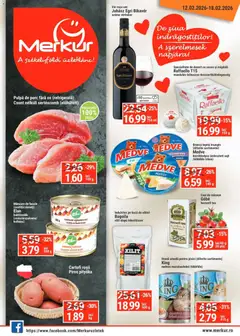Previzualizarea de cataloage: Merkur Catálogo atual valabil de la 12.02.2026