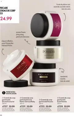 Previzualizarea de cataloage: Oriflame Black Friday valabil de la 12.11.2025 | Pagina: 58