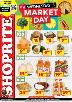 Preview of Shoprite flyer valid from 18/03/2026