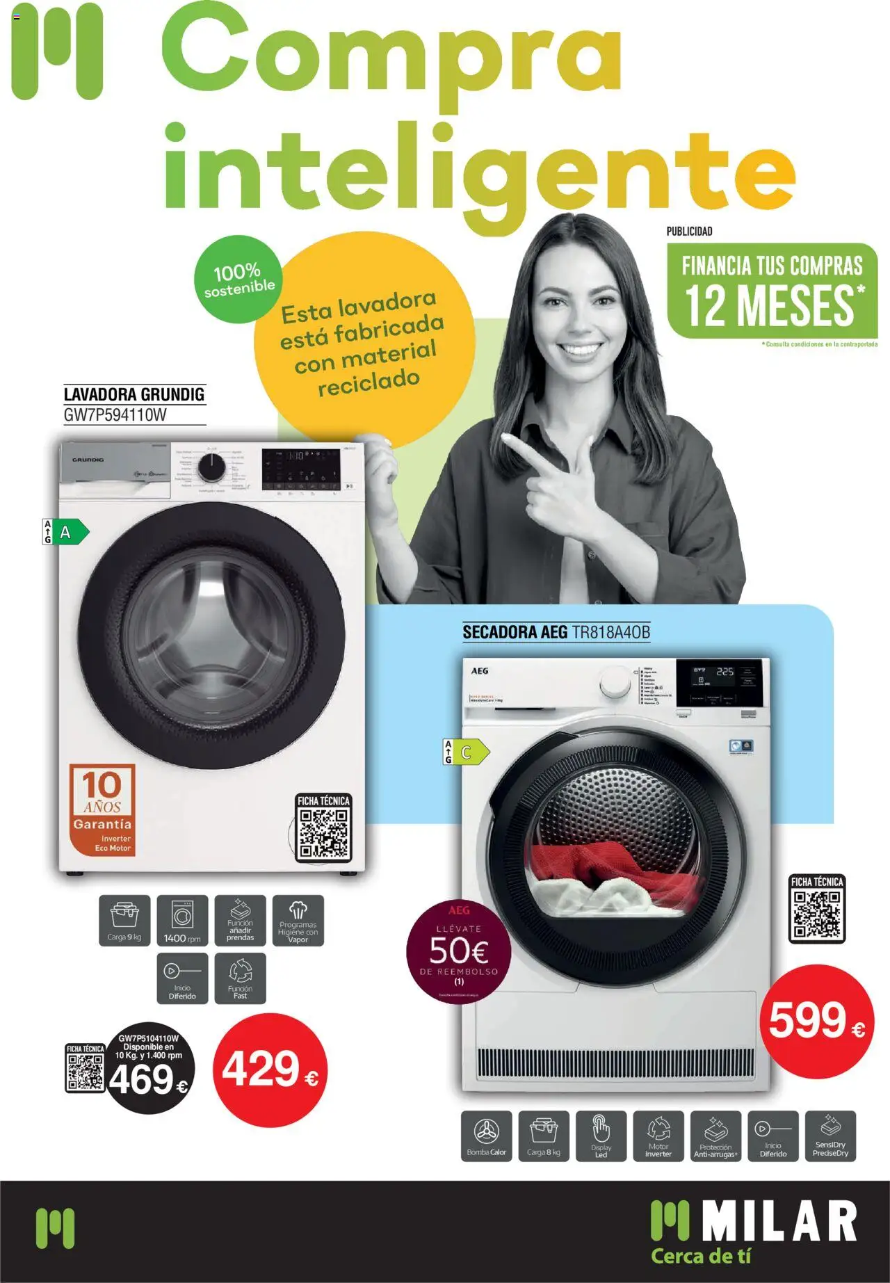 Milar Folleto > 01/10 - 31/10/2025 > Ofertas