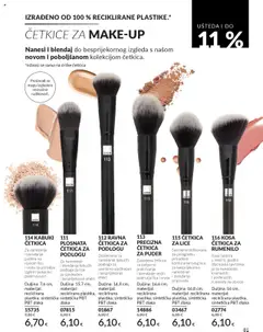 Pregled letka Katalog mesiac/rok trgovine Avon vrijedi od 30.09.2025 | Stranica: 81