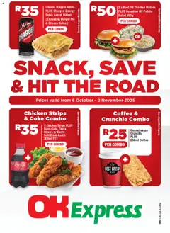 Preview of OK Foods flyer valid from 06/10/2025