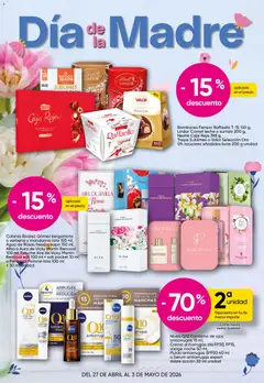 Vista previa del folleto de la tienda Froiz válido desde el 27/04/2026 