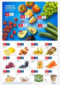 MAXIMA parduotuvės leidinio Leidinys galiojančio nuo 2025.12.09 peržiūra | puslapis: 11