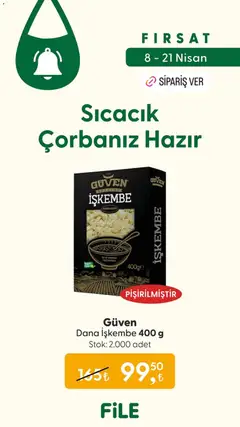 File Market File Market İndirim 08.04.2026 - Broşürünün önizlemesi