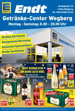 Vorschau von dem Prospekt des Geschäftes Edeka, gültig ab dem 22.12.2025