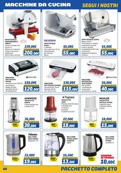 Anteprima dell'opuscolo Volantino Elettrodomestici dal negozio Orizzonte valido da 01/11/2025 | Pagina: 66