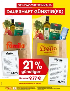 Vorschau von dem Prospekt des Geschäftes Netto Marken-Discount, gültig ab dem 13.04.2026