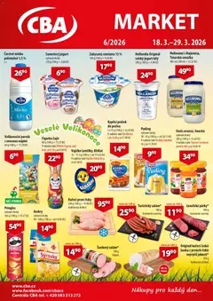Náhled nabídky: CBA CBA leták - Market platný od 18.03.2026
