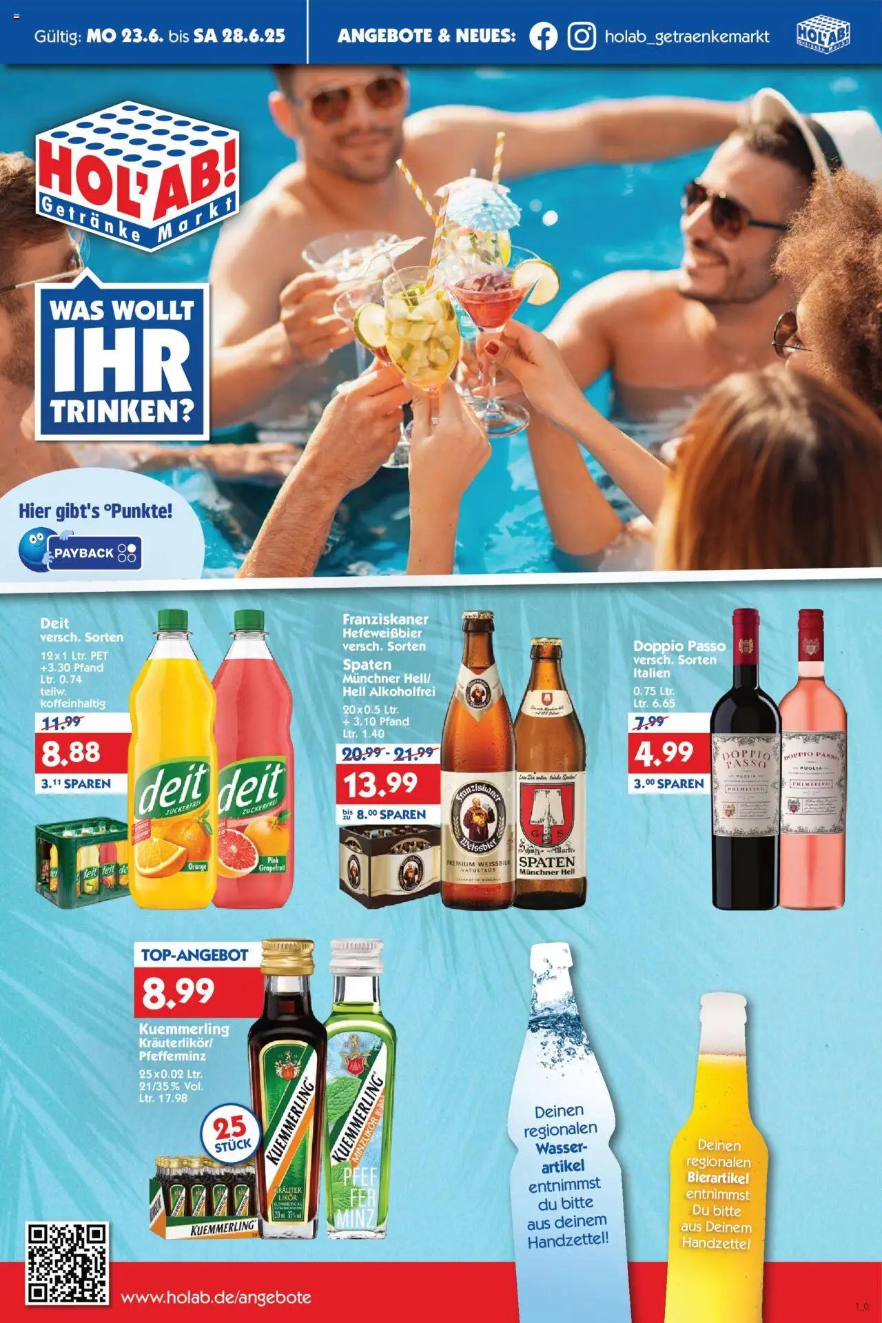 HOL’AB! Prospekt (vom 23.06.2025 - 28.06.2025)