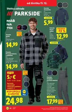 Náhľad Lidl letáku platného od 08.12.2025 | Strana: 89