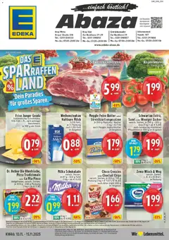 Vorschau von dem Prospekt des Geschäftes Edeka, gültig ab dem 10.11.2025
