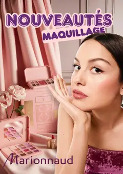 Prévisualisation de Catalogue du magasin Marionnaud formulaire valide 01/08/2025