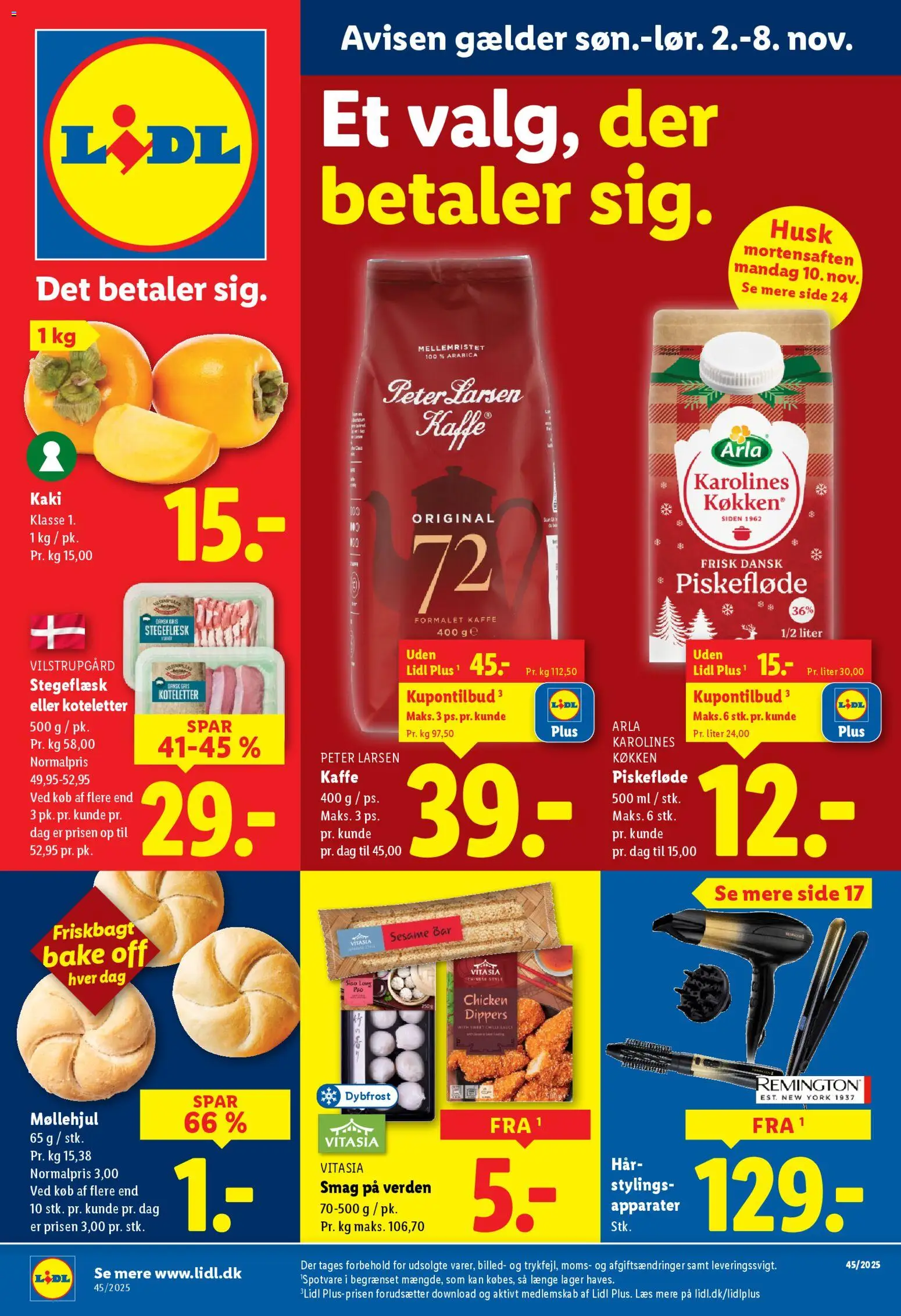 Eksempel på tilbudsavis Black Friday fra butik Lidl gyldig fra 02/11/2025