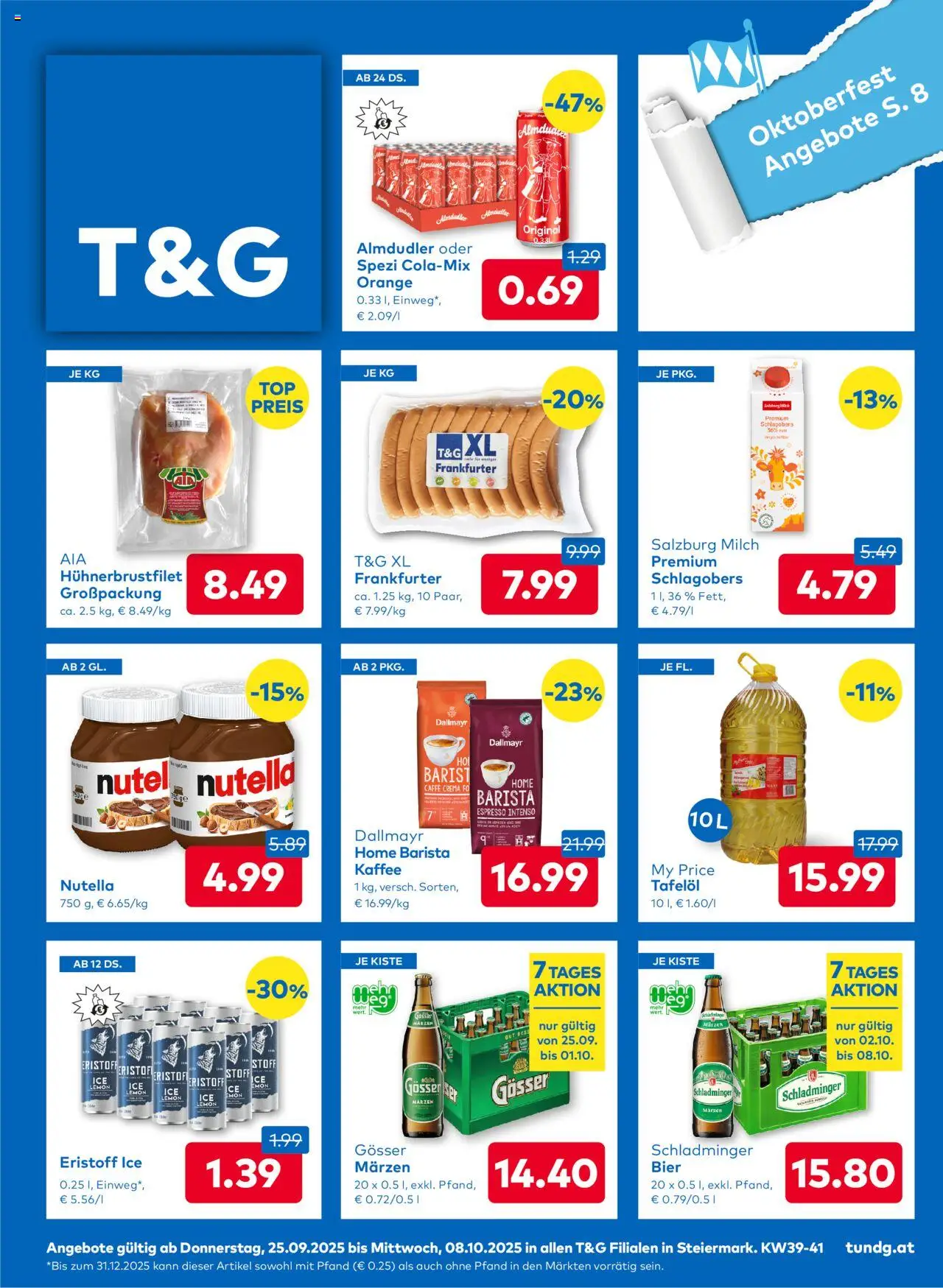  T&G Steiermark ab (25.09.2025 - 08.10.2025) - Seite 1