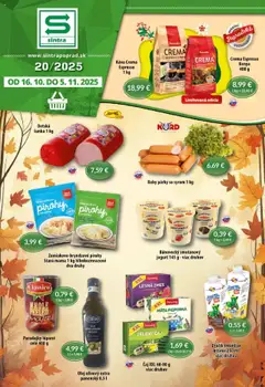 Náhľad Sintra letáku platného od 16.10.2025