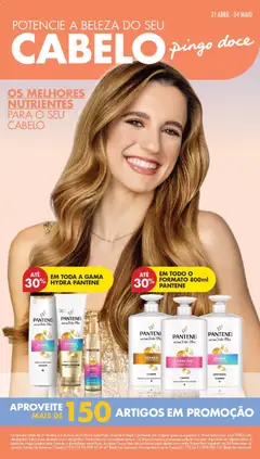Pré-visualização do folheto da loja Pingo Doce válida a partir de 21/04/2026