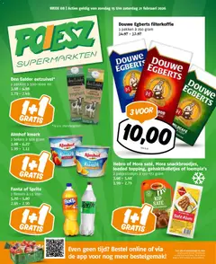 Voorbeeld van Folder week 8 van winkel Poiesz geldig vanaf 15-02-2026