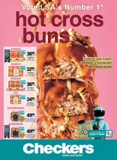 Preview of Checkers flyer valid from 23/03/2026