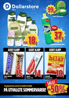 Forhåndsvis Kundeavis fra butikk Dollarstore gyldig fra 05/08/2025