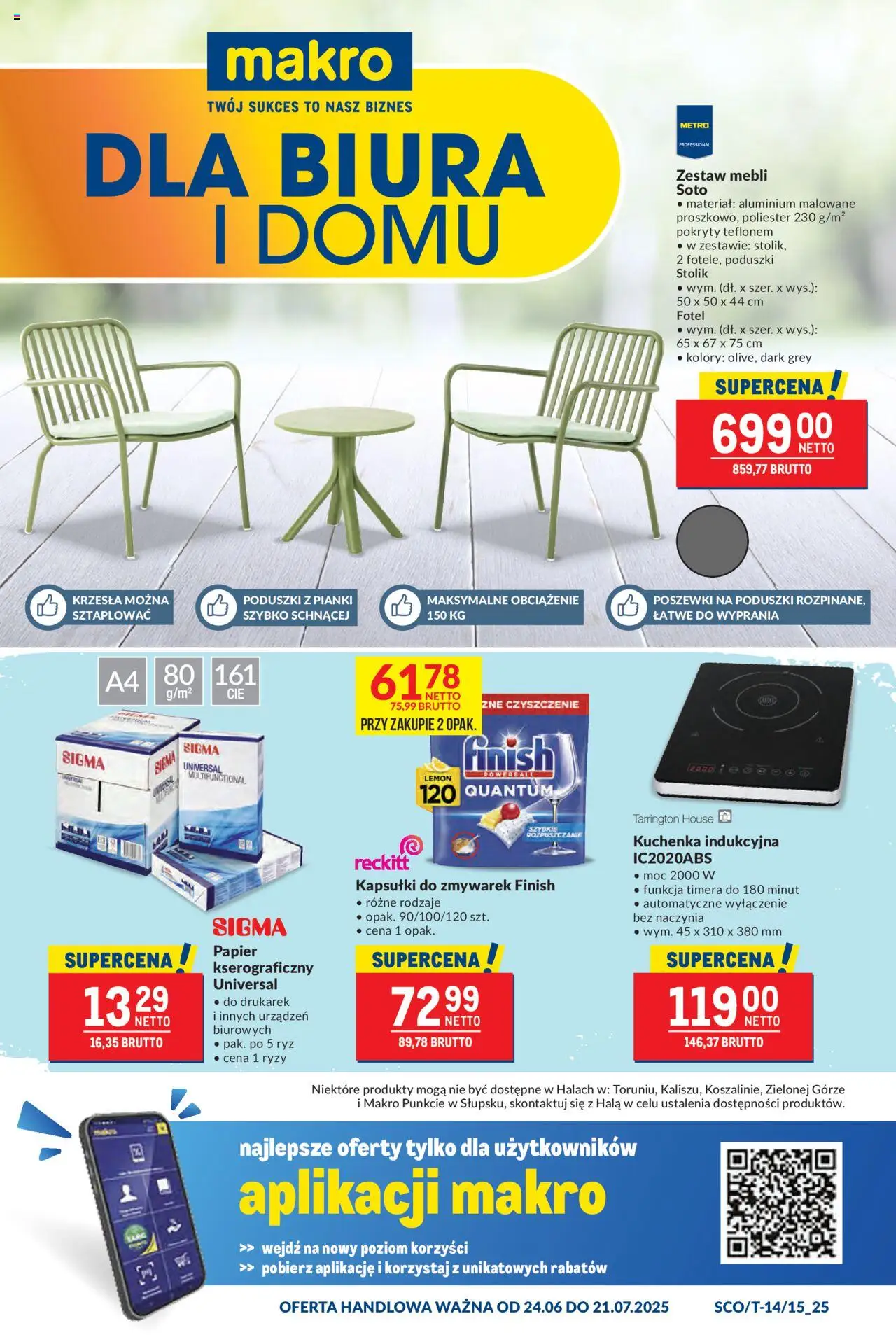 Makro Gazetka od 24.06.2025 - Nowa Gazetka - Numer strony 1