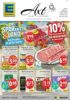 Vorschau von dem Prospekt des Geschäftes Edeka, gültig ab dem 26.10.2025