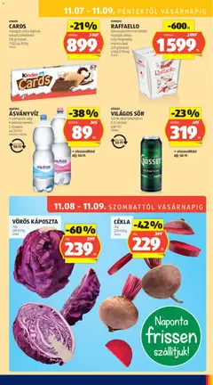 Aldi - Akciós újság Aldi megtekintése, amely érvényes 2025.11.06.-től | Oldal: 33
