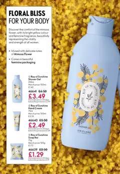 Preview of Oriflame Offers valid from 22/10/2025 | Page: 110