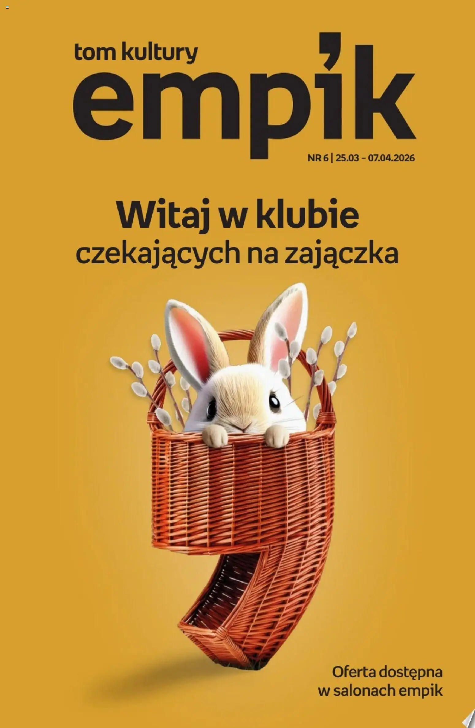 Pogląd gazetki "Empik promocje" ze sklepu Empik ważnej od 25.03.2026